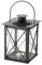 Boltze Lanterne Farol (décoration intérieur/extérieur, matériau Fer Noir, Dimensions 14 x 14 x 20 cm) 3548900