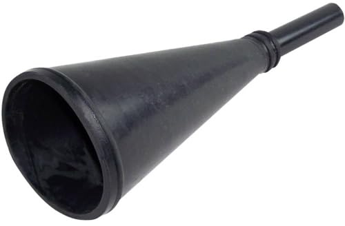 Berger + Schröter 31177 Luftkissenheber Adapter für runde, ovale Endrohre bis 9cm, schwarz