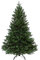 BB Sport Luxus Christbaum 210 cm Dunkelgrün künstlicher Weihnachtsbaum PE/PVC Spritzguss Mix Tannenbaum Standfuß