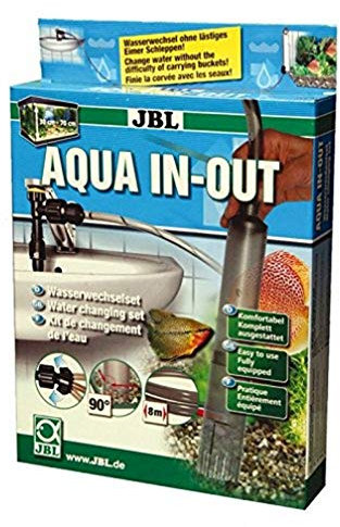 JBL Aqua In Out Wasserwechselset für Aquarien zum Anschluss an den Wasserhahn