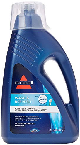 Bissell Febreze - Liquido pulente per tappeti, fragranza Cotton Fresh, 1 x 1,5 L