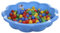 Marko 94cm Extra Large Sand Pit Paddling Pool Blue Plastic Outdoor Garden Pet Puppy Kids Childrens Toy Play Pool (Sand Pit)