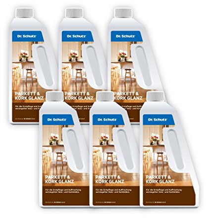 6 x Dr. Protección parqué y corcho brillo 750 ml