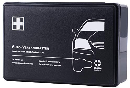 KFZ-Verbandkasten mit Inhalt nach DIN 13164:2014