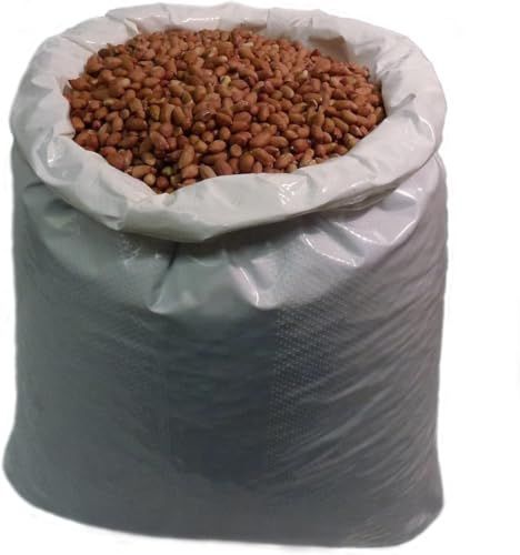 English's Peanuts 25-Kg Sack for Wild Birds – Natural Bird Food for Garden Birds | No Mess High Energy Wild Bird Food | Ideal Nuts for Garden Feeders