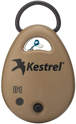 Kestrel Drop D1 sans Fil Température Enregistreur de données Taille Unique Peau