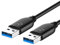 Rankie USB 3.0 Kabel, Typ A zu Typ A, Schwarz, 4,5 m