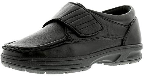 Dr Keller Mens Texas Shoes Black, 9 UK