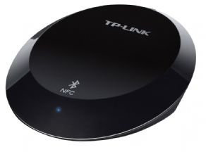 TP-Link Récepteur Audio Bluetooth 4.1 avec Technologie NFC (pour Smartphones/tablettes) + Prise RCA 3.5mm pour Diffusion de Votre Musique sur Votre Chaine Hi-FI et Haut-Parleur stéréo (HA100)