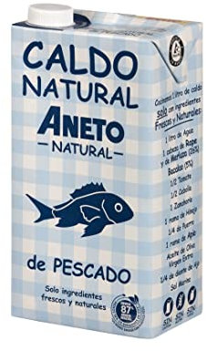 Aneto Natural Caldo de Pescado 1L