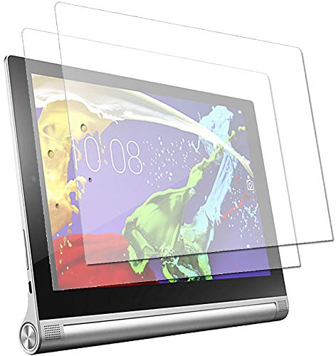TECHGEAR [2 Pack] Protection d'Écran pour Lenovo Yoga 2 10, Film de Protection d'Écran Anti Reflet/Mat Avec Chiffon et Carte d'Application Compatible pour Tablette Lenovo Yoga 2 10 Pouces