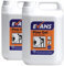2 x Evans Pine Gel Scented Neutral Floor Cleaner 5ltr