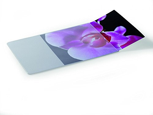 Durable 574719 Alfombrilla para ratón plus con inserción de foto, 1 pieza, gris/transparente