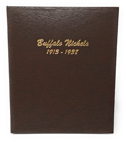 Dansco US Buffalo Nickel Coin Album 1913 - 1938 #7112