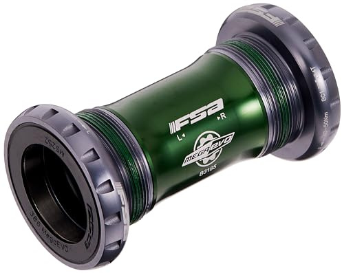FSA Full Speed Ahead Bottom Bike Set 386 Mega Evo English Steel Bearing Bottom Bike Set, 30mm