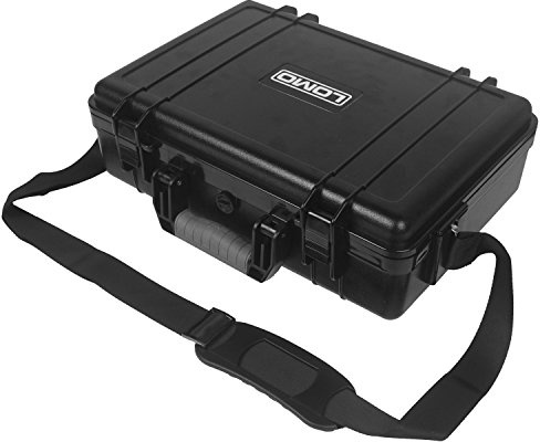Lomo Drybox 4 Black Protective Case Dry Box with Cubed Foam