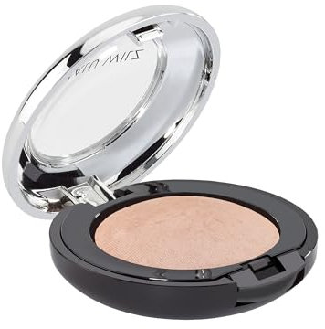 Malu Wilz Luminizing Skin Highlighter Puder 7g - Luxuriöser Make-up Highlighter für seidigen Glanz, Bringt das Gesicht zum Strahlen, Mit pflegenden Mineralien