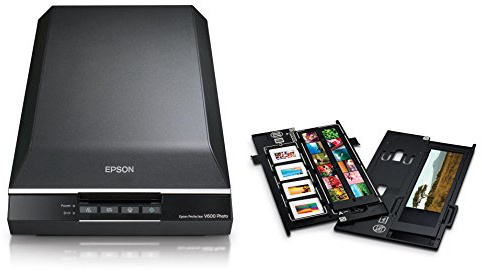 Epson Perfection V500 Photo Scanner/ 4800 x 9600 dpi