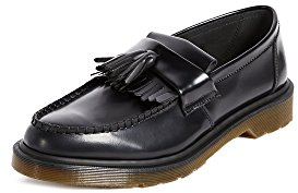 Dr. Martens Unisex Adults Adrian Slip-on Loafer, Black (Nero), 9 UK (43 EU)