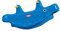 Little Tikes Whale Teeter Totter - Active Play for Children - Easy grip handles & Stable Saddle for Safety - Seats Up to 3 Children - Durable Build - Blue