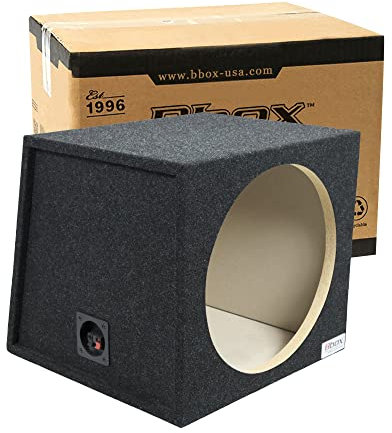 Atrend Bbox Caisson de Basses Haut de Gamme - Boîtier de 38,1 cm pour Améliorer la Qualité Audio et Le Son