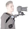ayex Freihand-Schulterstativ Schulterstütze für DSLR Kameras und Camcorder Für viel Bewegungsfreiheit mit 1/4 Standard-Gewinde