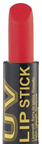 Stargazer Neon Glow In UV Lippenstift - Neon Rot