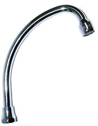 Boutté 3179135 BEC15200 Bec de robinet col de cygne femelle 15 x 21 ø 14 longueur 200 mm
