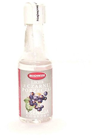 Biowin Black Currant - Aroma de Grosella Negra para Vodka o Alcohol, levadura Turbo, para Licor