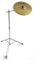 PAISTE 101 - Platillo Crash (latón, 30,6 cm, incluye soporte para platillos de jirafa)