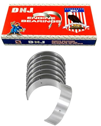 DNJ RB922.10 Oversize Rod Bearings Set for 2001-2015 Lexus, Pontiac, Scion, Toyota Camry, Corolla, Highlander 2.0L-2.4L L4 16V DOHC 2362cc