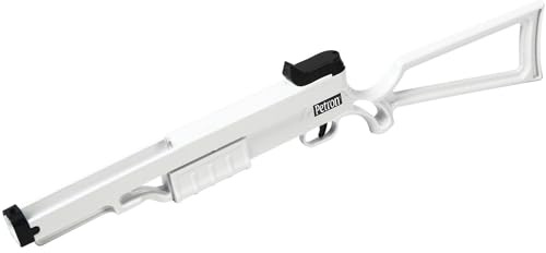 Petron S162/3 Stealth Sport Pump Action Gewehr mit 12 Pfeilen, weiß