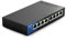 Linksys LGS108-EU - Unmanaged Switch Gigabit de Escritorio para Empresas (8 Puertos, optimización del Rendimiento, Ahorro de energía, Plug and Play), Negro