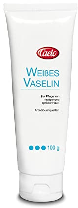 Vaselin weiss Caelo HV-Packung Kunststofftube, 100 g Salbe