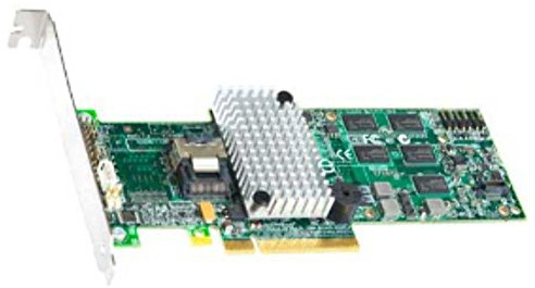 INTEL RS2BL080 SAS Raid Controller 8 internal port 6G PCIe Gen2 8x 512MB EM MD2 Low Profile half length form factor Big Laurel8