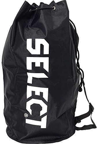 Select handballbag, för 10-12 handbollar, svart, 737190000