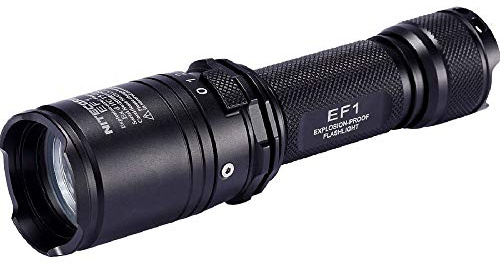 Nitecore Ef 1 -Atex Lampe de poche Jaune
