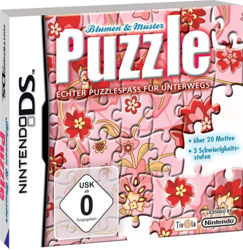 Puzzle - Blumen und Muster - [Nintendo DS]