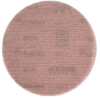 Mirka Abranet net sanding disc Ø 150 mm Hook & loop/Grit P1000 / 50 pcs/for sanding wood, walls, metal, aluminium, stainless steel, filler, varnish, plastic / 5424105092
