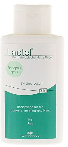 LACTEL Nr.17 5% Urea Lotion 250 ml