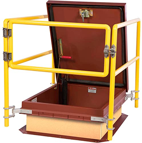 Bilco Rail System for 36x30 Roof Hatch