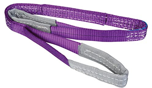 Silverline - Élingue 1 tonne 1 m (633720), Violet