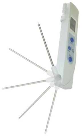 LACOR 62458 Dual Thermometer Infrarot-Kältesonde