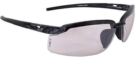 Crossfire 29215 Safety Glasses, One Size, Indoor/Outdoor Lens