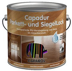 Caparol Capadur Parkettlack und Siegellack 750ml Transparent hochglänzend