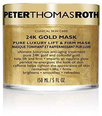Peter Thomas Roth 24K Gold Pure Luxury Lift and Firm Mask, 5 Ounce