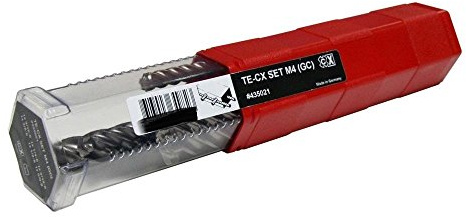 Hilti 435021 te-cx Hartmetall-Bohrer-Set, 6-tlg.