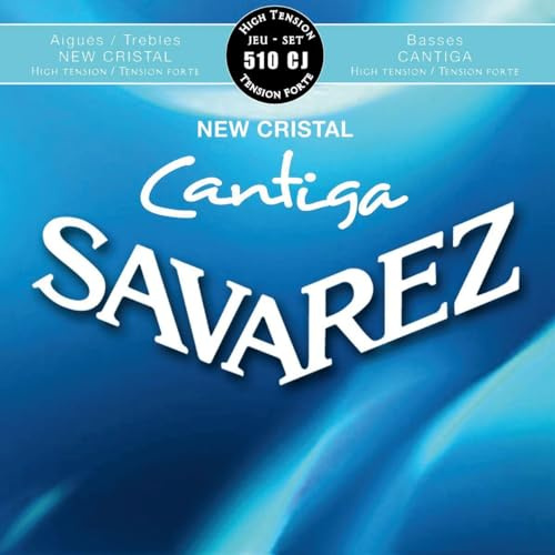 Savarez, Corde per chitarra classica New Cristal Cantiga, Set 510CJ