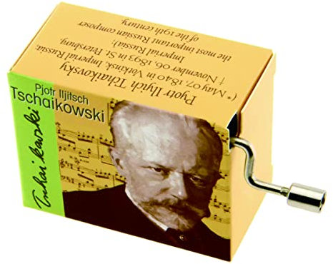 Fridolin 58393 Spieluhr Tschaikowsky - Schwanensee