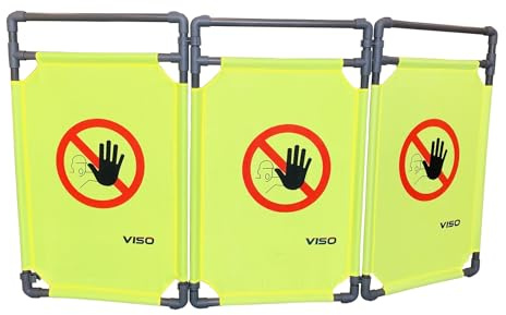 Viso TRAVOLITE Barrière paravent 3 volets très légère